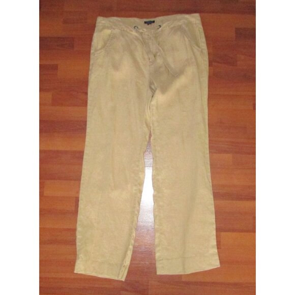 Tommy Hilfiger Linen Pants - Sz 14 - Picture 1 of 8